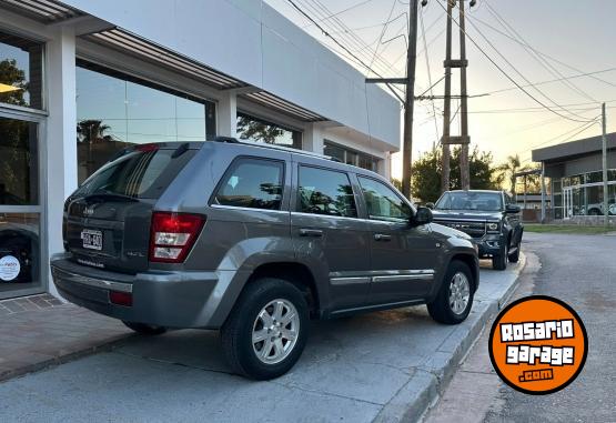 Camionetas - Jeep GRAND CHEROKEE 4.7 2008 Nafta 197000Km - En Venta