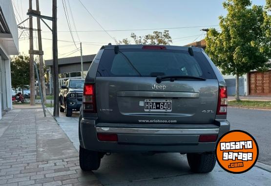 Camionetas - Jeep GRAND CHEROKEE 4.7 2008 Nafta 197000Km - En Venta