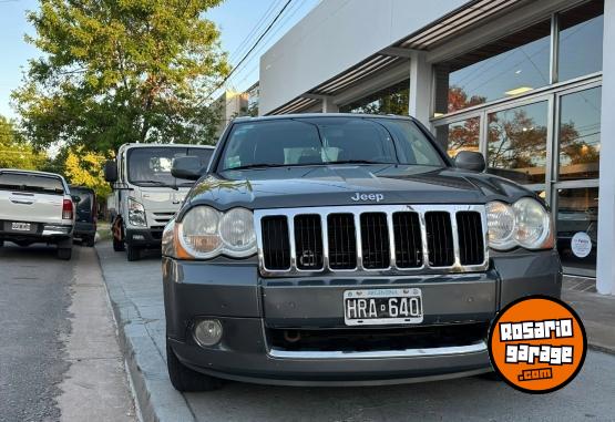 Camionetas - Jeep GRAND CHEROKEE 4.7 2008 Nafta 197000Km - En Venta
