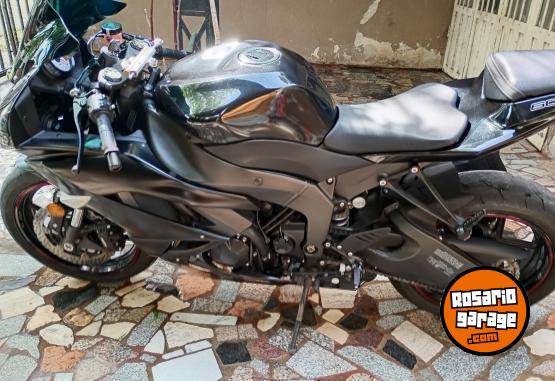 Motos - Kawasaki Zx6r 2012 Nafta 8000Km - En Venta