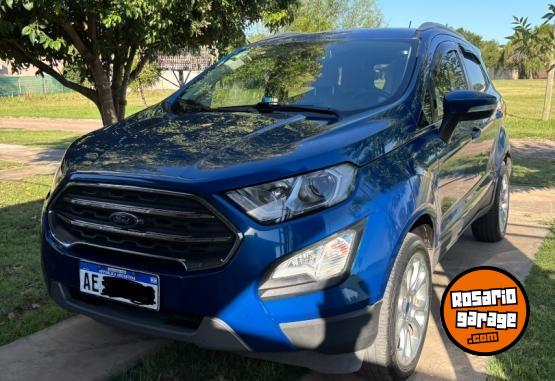 Autos - Ford Ecosport Titanium 2020 Nafta 59000Km - En Venta