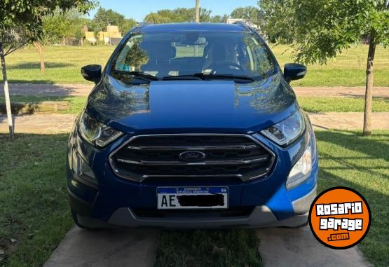 Autos - Ford Ecosport Titanium 2020 Nafta 59000Km - En Venta