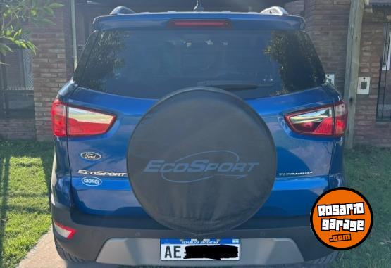 Autos - Ford Ecosport Titanium 2020 Nafta 59000Km - En Venta