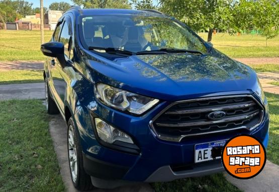 Autos - Ford Ecosport Titanium 2020 Nafta 59000Km - En Venta