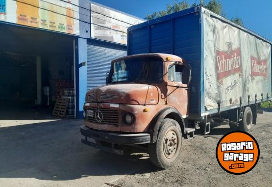 Camiones y Grúas - Vendo 2 1114 1981 titular saider para 10 palet - En Venta