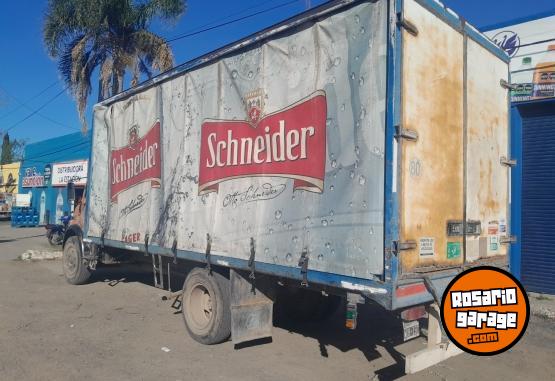 Camiones y Grúas - Vendo 2 1114 1981 titular saider para 10 palet - En Venta