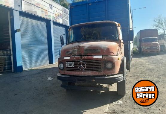 Camiones y Grúas - Vendo 2 1114 1981 titular saider para 10 palet - En Venta