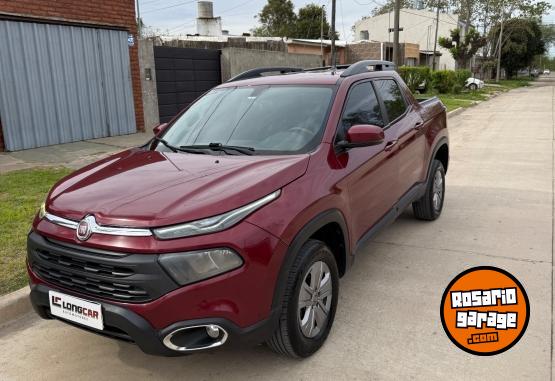 Camionetas - Fiat Toro Freedom 1.8 2020 Nafta 70000Km - En Venta