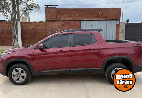 Camionetas - Fiat Toro Freedom 1.8 2020 Nafta 70000Km - En Venta