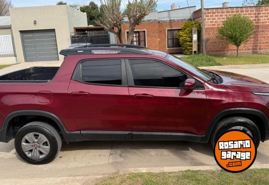 Camionetas - Fiat Toro Freedom 1.8 2020 Nafta 70000Km - En Venta