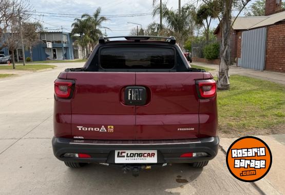 Camionetas - Fiat Toro Freedom 1.8 2020 Nafta 70000Km - En Venta