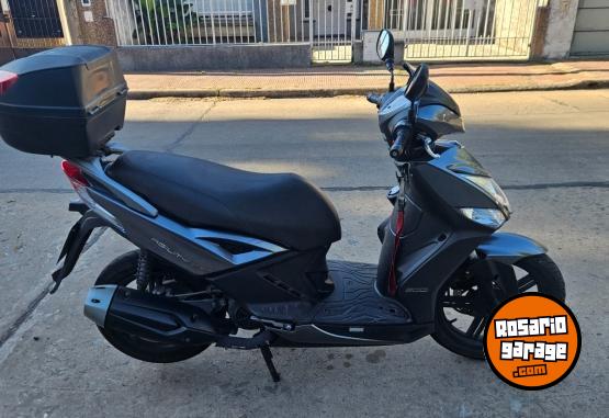 Motos - Kymco Agility 200 2021 Nafta 19300Km - En Venta