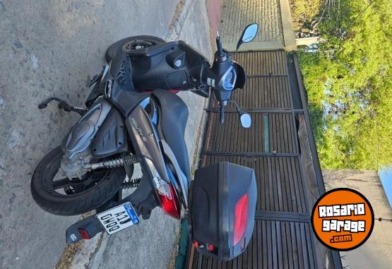Motos - Kymco Agility 200 2021 Nafta 19300Km - En Venta
