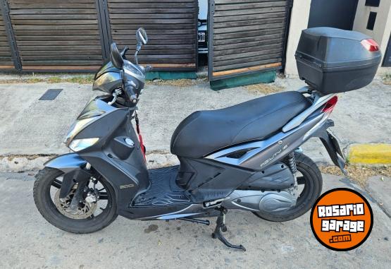 Motos - Kymco Agility 200 2021 Nafta 19300Km - En Venta