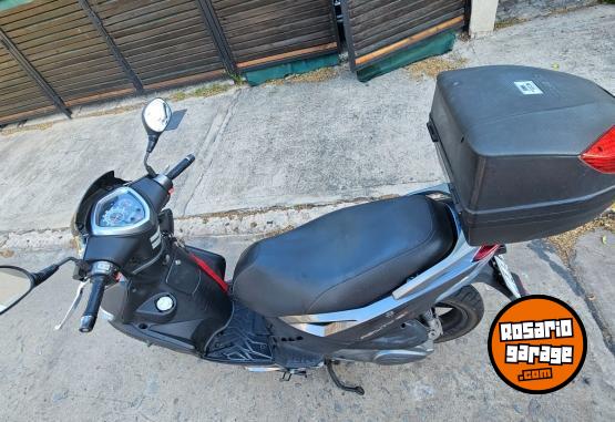 Motos - Kymco Agility 200 2021 Nafta 19300Km - En Venta