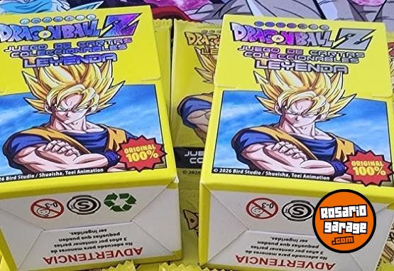 Otros - Cartas coleccionables Dragon ball- Stranger things Mundial 2026-pokemon Y Fortnite - En Venta