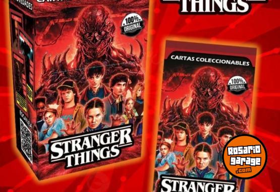 Otros - Cartas coleccionables Dragon ball- Stranger things Mundial 2026-pokemon Y Fortnite - En Venta