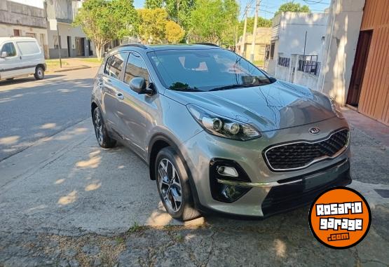 Camionetas - Kia Sportage 2019 Nafta 28896Km - En Venta