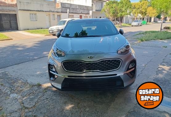 Camionetas - Kia Sportage 2019 Nafta 28896Km - En Venta