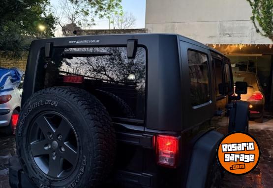 Camionetas - Jeep Wrangler 2011 Nafta 88000Km - En Venta