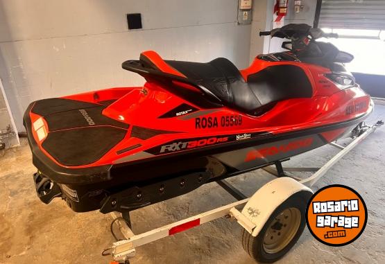 Embarcaciones - Moto de agua sea doo 300 rs 2017 con trailer 109 hs $25.000 - En Venta