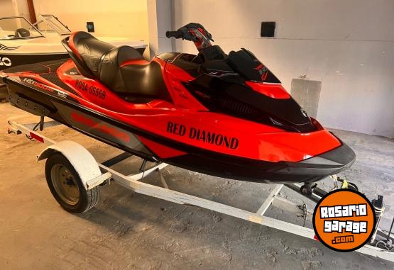 Embarcaciones - Moto de agua sea doo 300 rs 2017 con trailer 109 hs $25.000 - En Venta