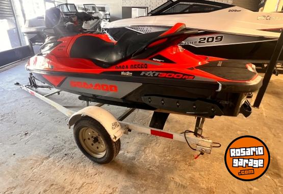 Embarcaciones - Moto de agua sea doo 300 rs 2017 con trailer 109 hs $25.000 - En Venta