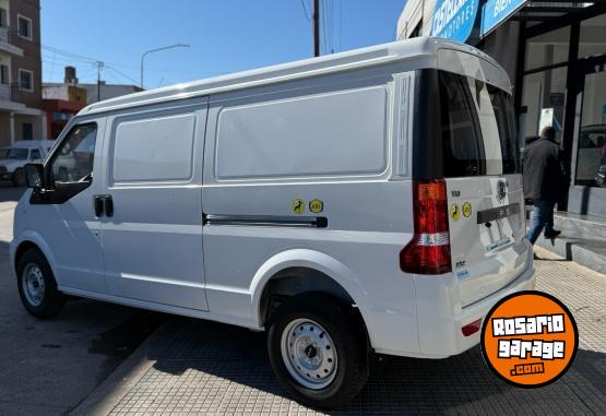 Utilitarios - DFSK C35 Van 2025 Nafta 0Km - En Venta