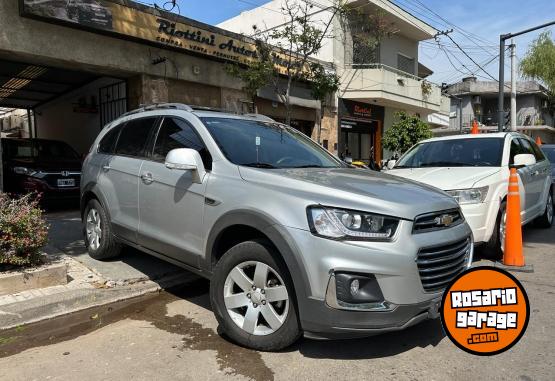Autos - Chevrolet CAPTIVA LT 2.4 7AS 2017 Nafta 103000Km - En Venta