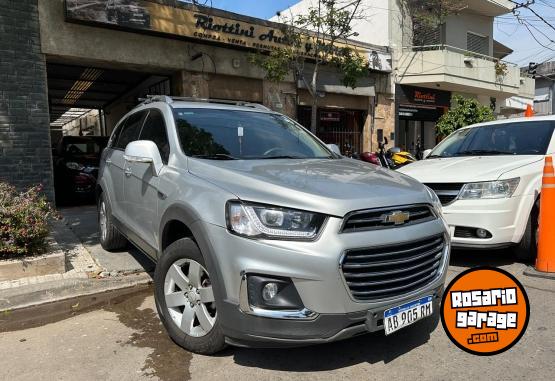 Autos - Chevrolet CAPTIVA LT 2.4 7AS 2017 Nafta 103000Km - En Venta