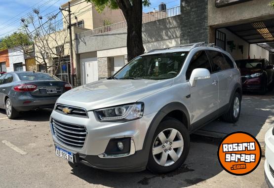 Autos - Chevrolet CAPTIVA LT 2.4 7AS 2017 Nafta 103000Km - En Venta
