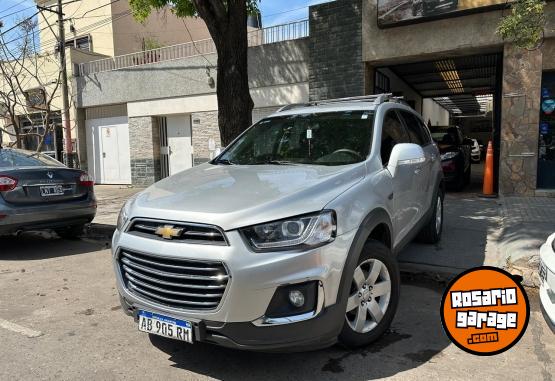 Autos - Chevrolet CAPTIVA LT 2.4 7AS 2017 Nafta 103000Km - En Venta
