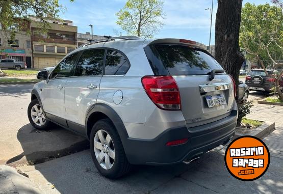Autos - Chevrolet CAPTIVA LT 2.4 7AS 2017 Nafta 103000Km - En Venta