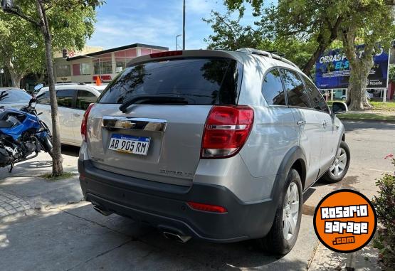 Autos - Chevrolet CAPTIVA LT 2.4 7AS 2017 Nafta 103000Km - En Venta