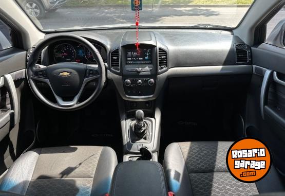 Autos - Chevrolet CAPTIVA LT 2.4 7AS 2017 Nafta 103000Km - En Venta