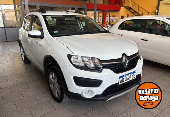 Autos - Renault Sandero stepway privilege 2017 Nafta 80000Km - En Venta