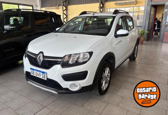 Autos - Renault Sandero stepway privilege 2017 Nafta 80000Km - En Venta