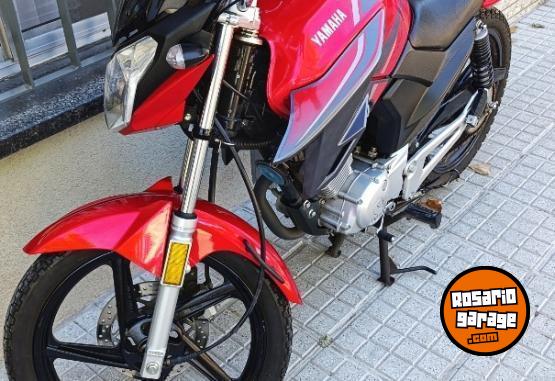 Motos - Yamaha YBRZ 2022 Nafta 17400Km - En Venta