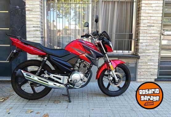 Motos - Yamaha YBRZ 2022 Nafta 17400Km - En Venta