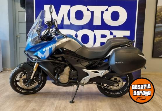 Motos - CF 650 MT 2023 Nafta 7084Km - En Venta
