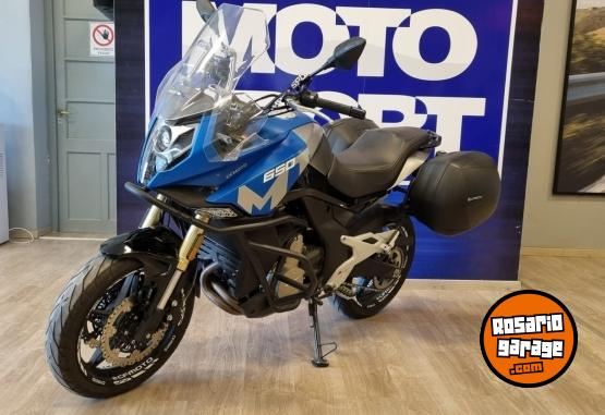 Motos - CF 650 MT 2023 Nafta 7084Km - En Venta