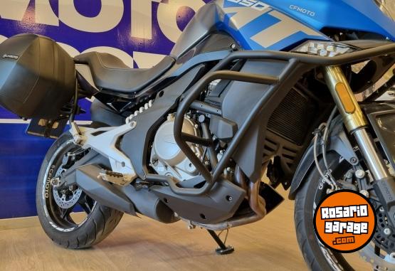 Motos - CF 650 MT 2023 Nafta 7084Km - En Venta