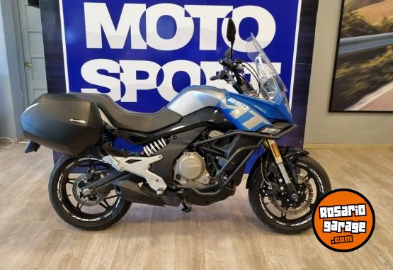 Motos - CF 650 MT 2023 Nafta 7084Km - En Venta