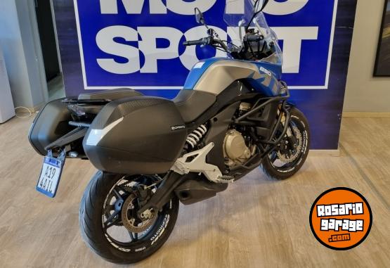 Motos - CF 650 MT 2023 Nafta 7084Km - En Venta