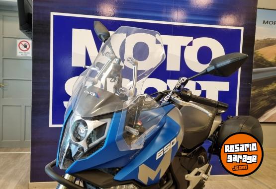 Motos - CF 650 MT 2023 Nafta 7084Km - En Venta