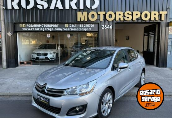 Autos - Citroen C4 Lounge 2016 Diesel 110000Km - En Venta