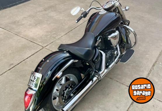 Motos - Yamaha XVS Midnight Star 1300 2011 Nafta 14700Km - En Venta