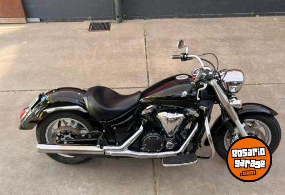 Motos - Yamaha XVS Midnight Star 1300 2011 Nafta 14700Km - En Venta