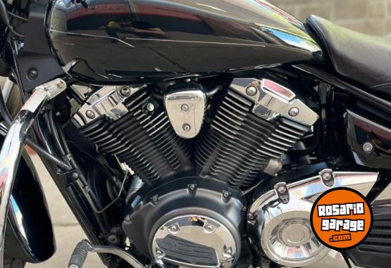 Motos - Yamaha XVS Midnight Star 1300 2011 Nafta 14700Km - En Venta