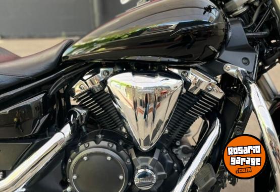 Motos - Yamaha XVS Midnight Star 1300 2011 Nafta 14700Km - En Venta